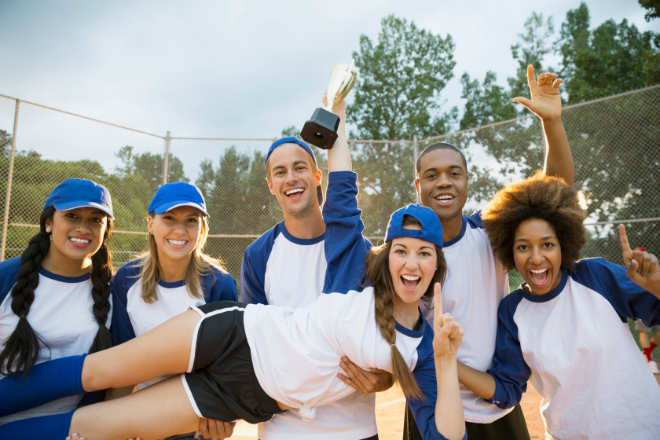 softball