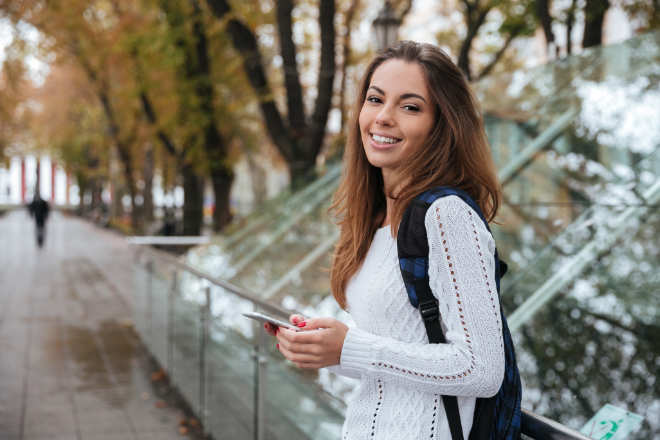 pretty young woman