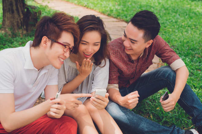 asian students