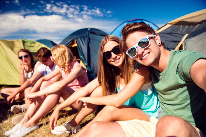 camping