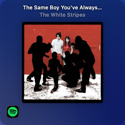 the white stripes