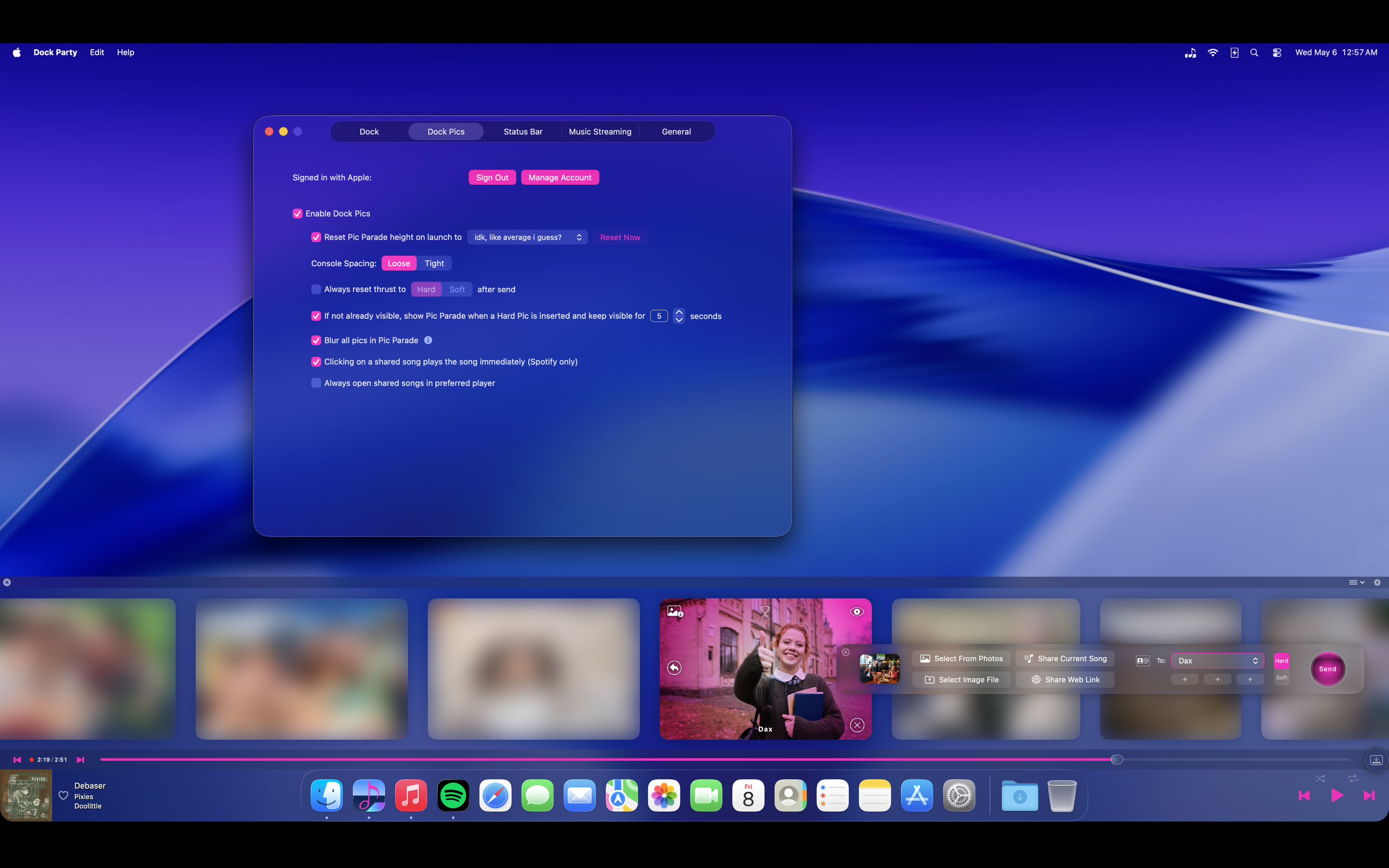 Mac Dock